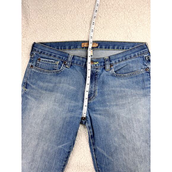 Abercrombie & Fitch stretch Madison Vintage 5 Pocket - size 10R - Picture 9 of 10